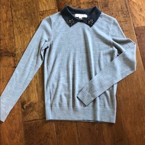 LOFT sweater, size S.